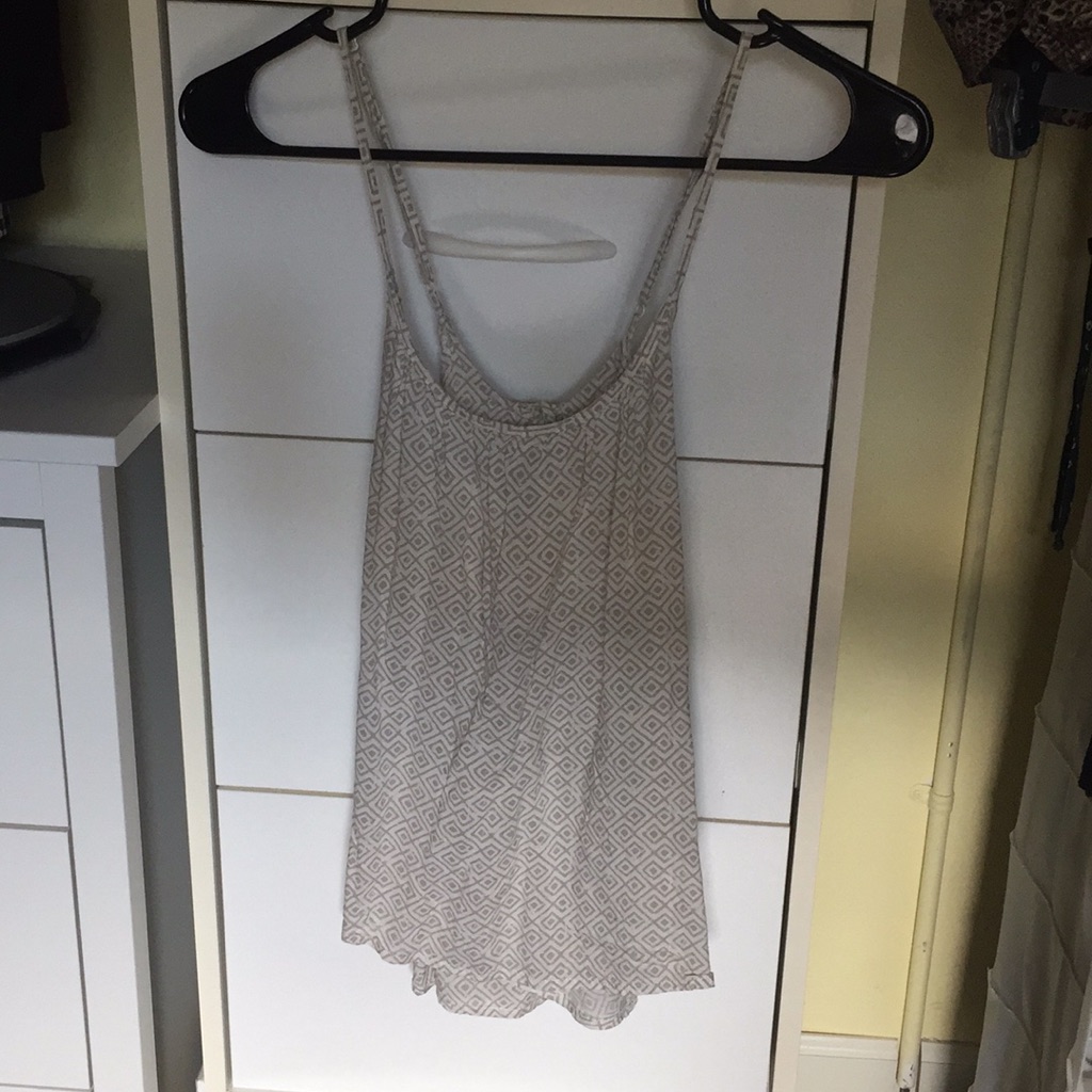 Patterned Float Camisole